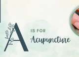 Photo of A is for Acupuncture
