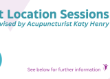 Photo of Point Location Sessions - supervised by Acupuncturist Katy Henry