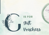 Photo of G is for Gift Vouchers