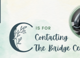 Photo of C is for Contacting The Bridge Centre