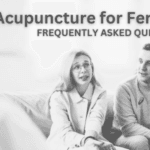 Young couple talking to a health professional