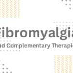 Graphic with the title Fibromyalgia