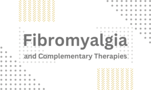 Graphic with the title Fibromyalgia