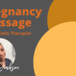 Graphic with photo of Samantha Jackson, Holistic Therapist at The Bridge Centre for Natural Health, Mickleover, Derby