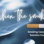 Graphic about smoking cessation