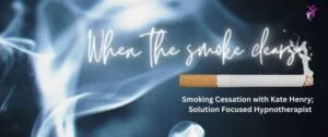 Graphic about smoking cessation